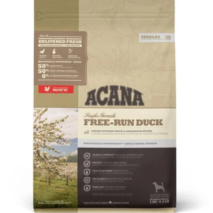 Acana Free Run Duck Dog Food 2kg