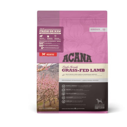 Acana Grass Fed Lamb Dog Food 2kg