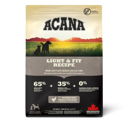 Acana Light and Fit Dog Food 2kg