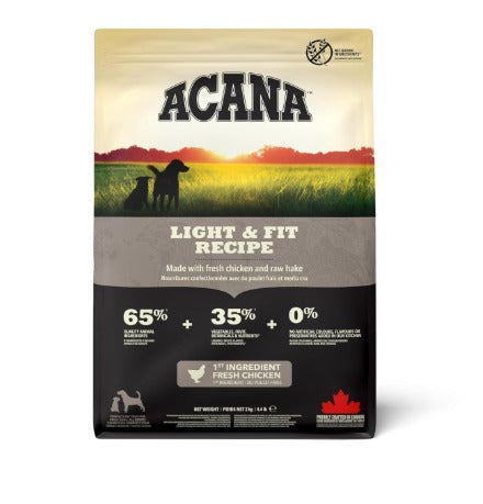 Acana Light and Fit Dog Food 2kg