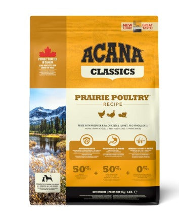 Acana Prairie Poultry Dog Food 2kg