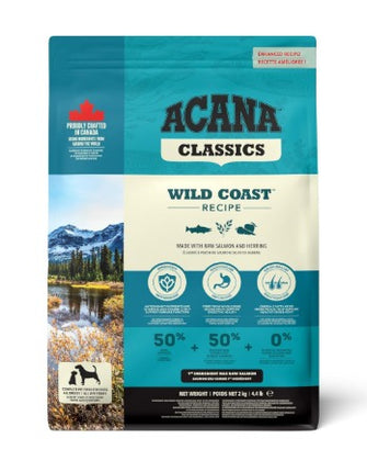 Acana Wild Coast Dog Food 2kg