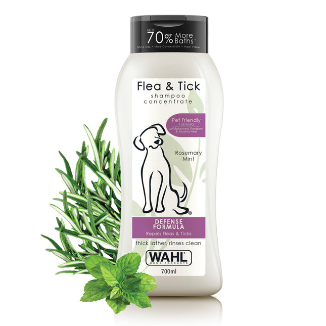 Wahl Flea and Tick Shampoo 700ml
