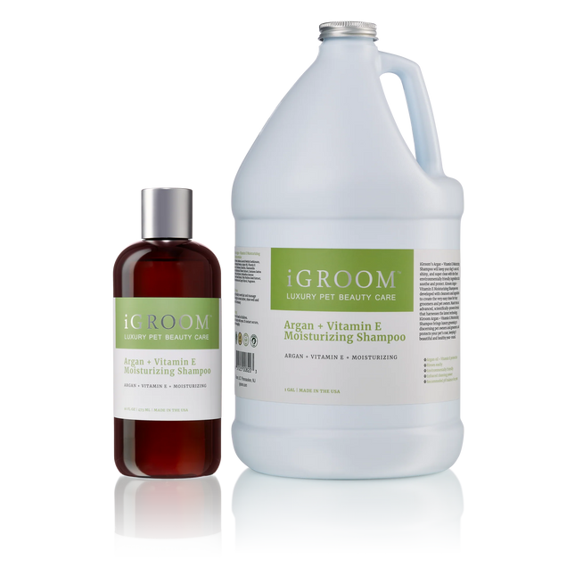 Igroom Argan + Vitamin E Shampoo