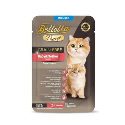 Bellotta Bellota nutri baby&mother tuna mouse 70gm