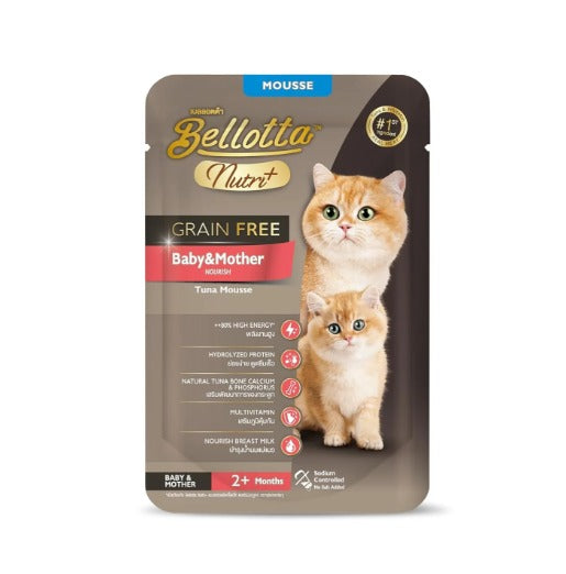 Bellotta Bellota nutri baby&mother tuna mouse 70gm