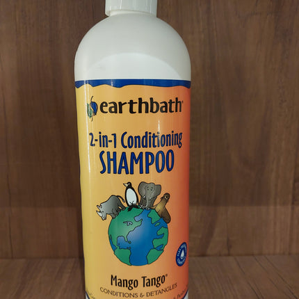 Earthbath 2-In-1 Conditioning Shampoo - Mango Tango 472ml