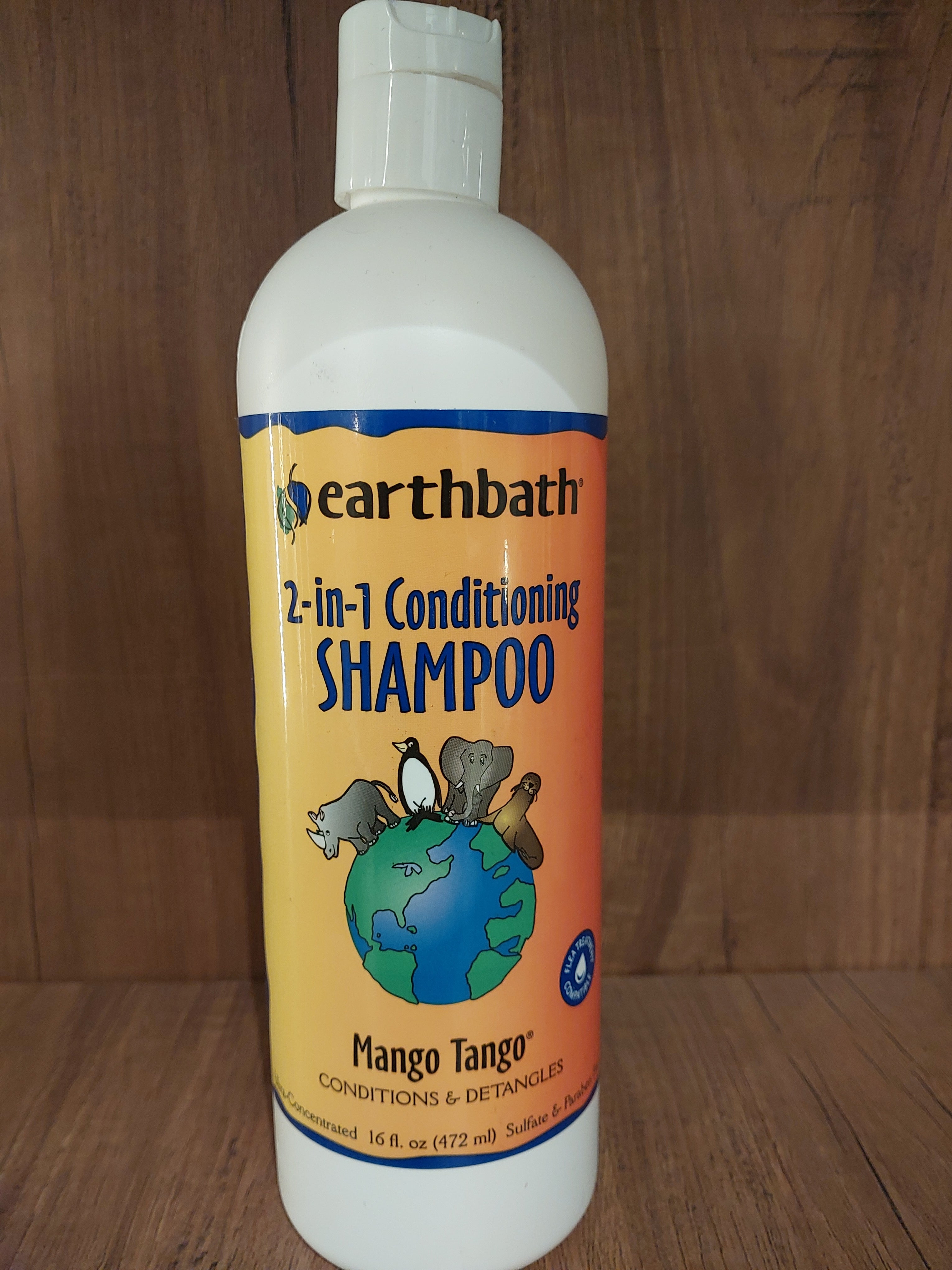 Earthbath 2-In-1 Conditioning Shampoo - Mango Tango 472ml
