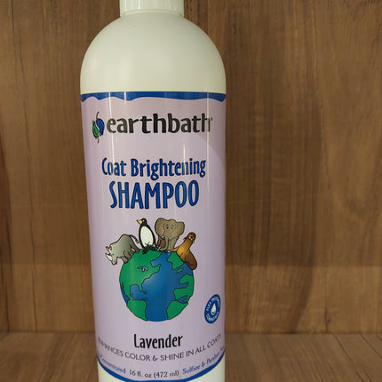 Earthbath Coat Brightening Shampoo 472ml