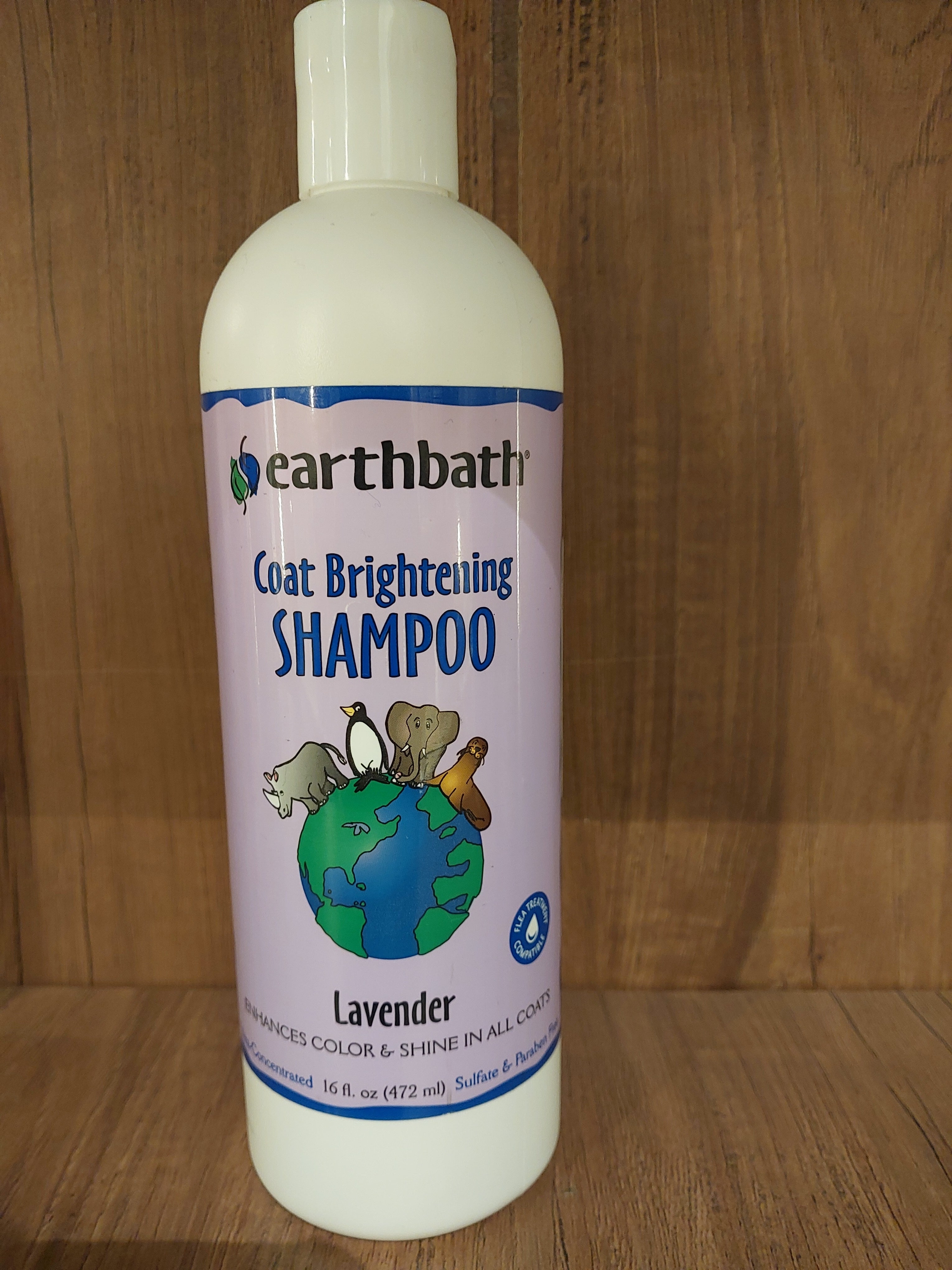 Earthbath Coat Brightening Shampoo 472ml