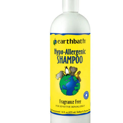 Earthbath Hypo-Allergenic Shampoo-Fragrance Free 472ml