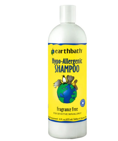 Earthbath Hypo-Allergenic Shampoo-Fragrance Free 472ml