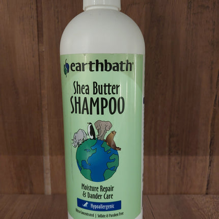 Earthbath Shea Butter Shampoo-473ml 473ml