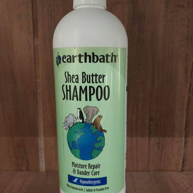Earthbath Shea Butter Shampoo-473ml 473ml