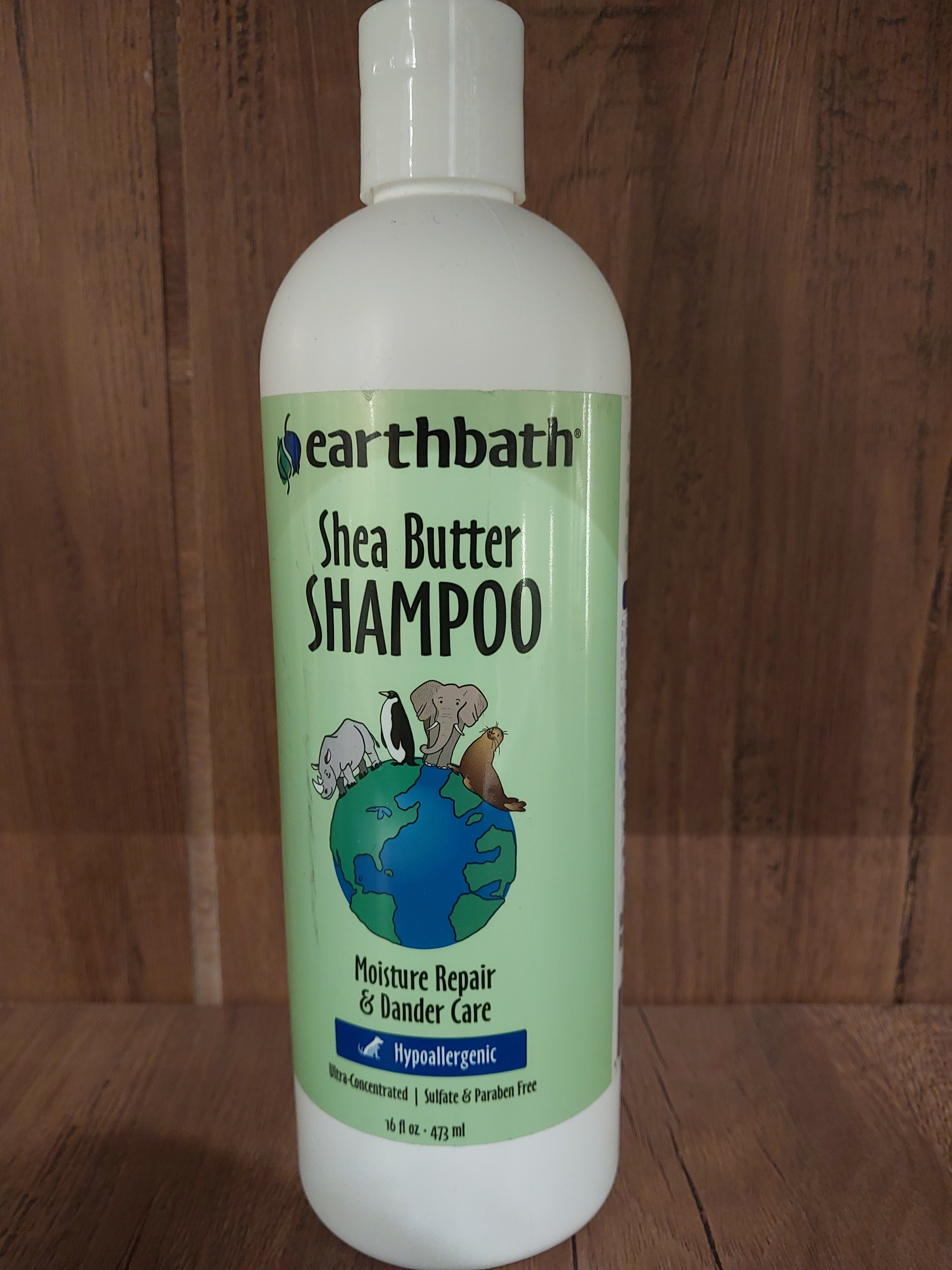 Earthbath Shea Butter Shampoo-473ml 473ml