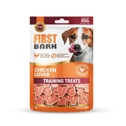 First bark Fb chicken lover  70gm