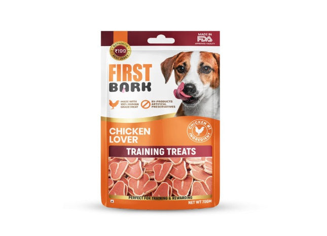 First bark Fb chicken lover  70gm