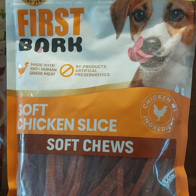 First bark Fb soft chicken slice 200gm
