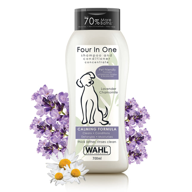 Wahl Four in One Shampoo 700ml