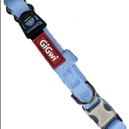 Gigwi GiGwi Premium Line Collar Blue-S
