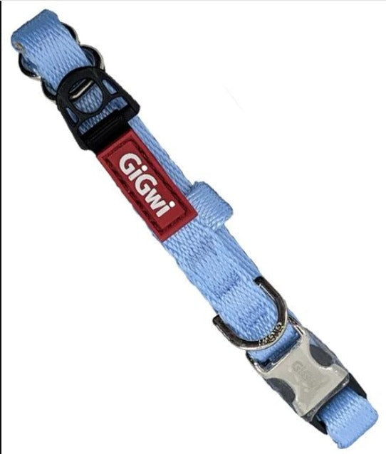 Gigwi GiGwi Premium Line Collar Blue-S