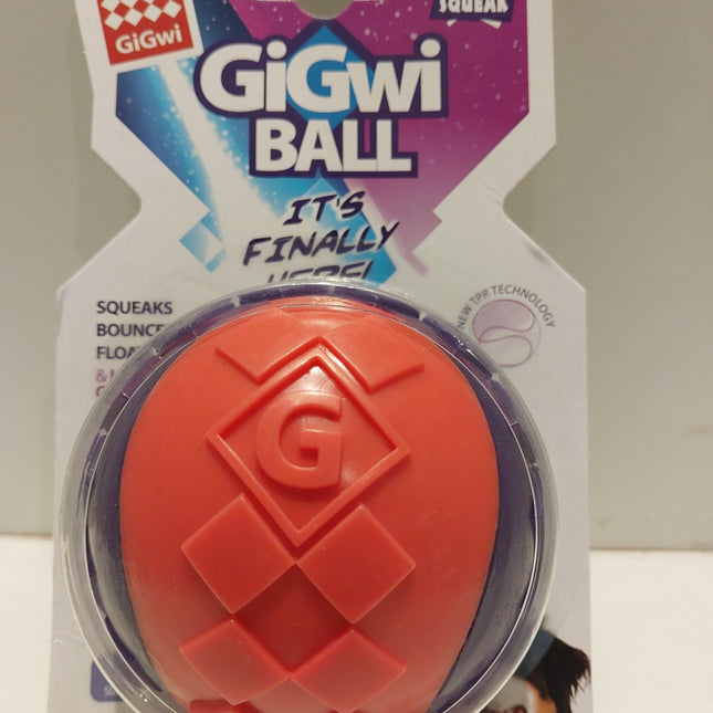 Gigwi 6298 GiGwi Ball Red-L