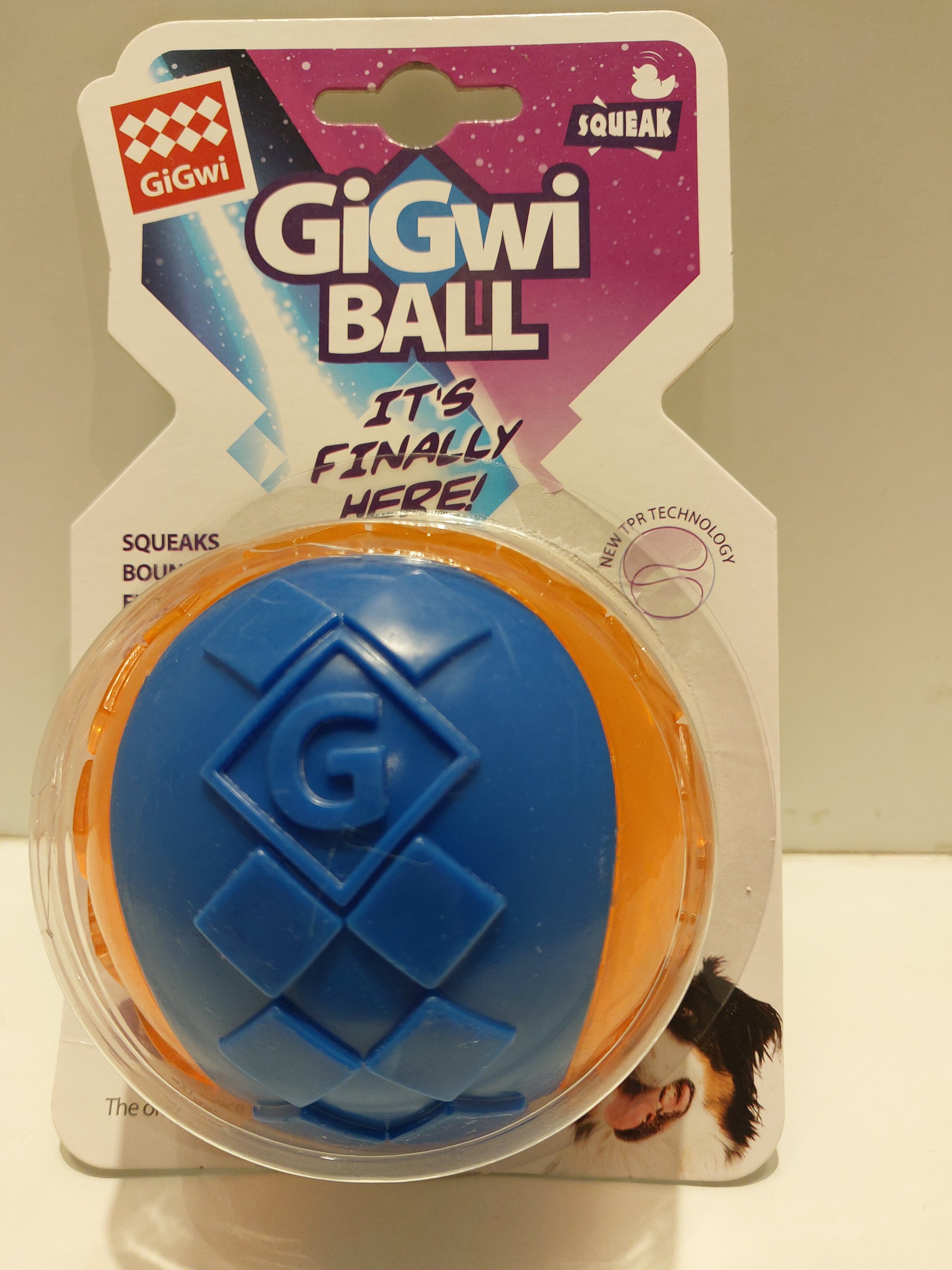 Gigwi GiGwi Ball Orange-L