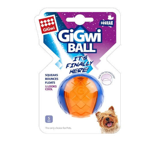 Gigwi GiGwi Ball Orange-S