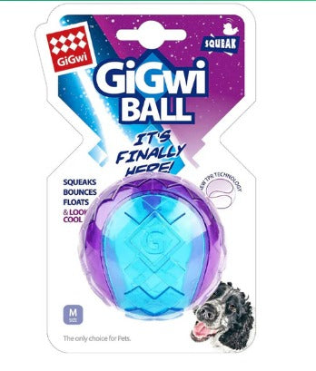 Gigwi GiGwi Ball Purple-M