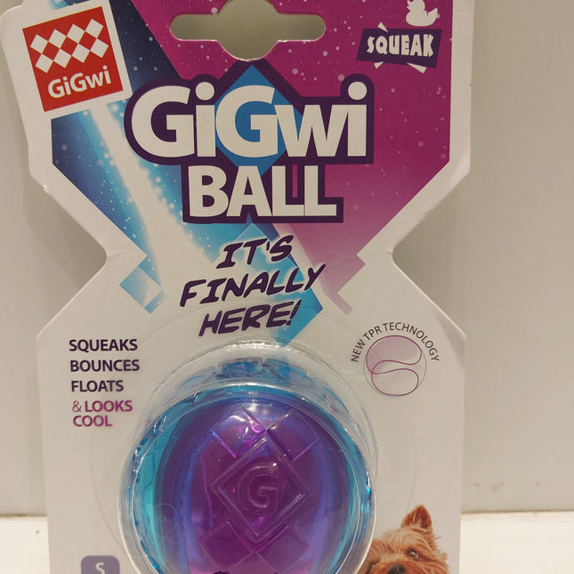 Gigwi GiGwi Ball Purple-S