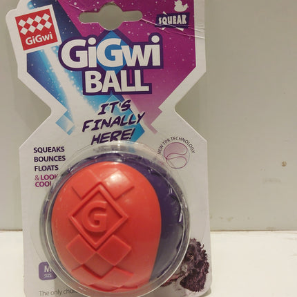 Gigwi GiGwi Ball Red-M
