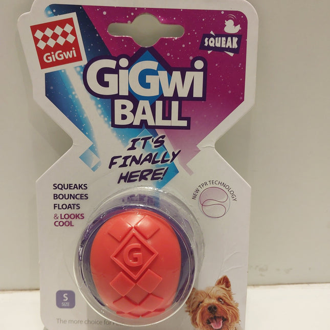 Gigwi GiGwi Ball Red-S