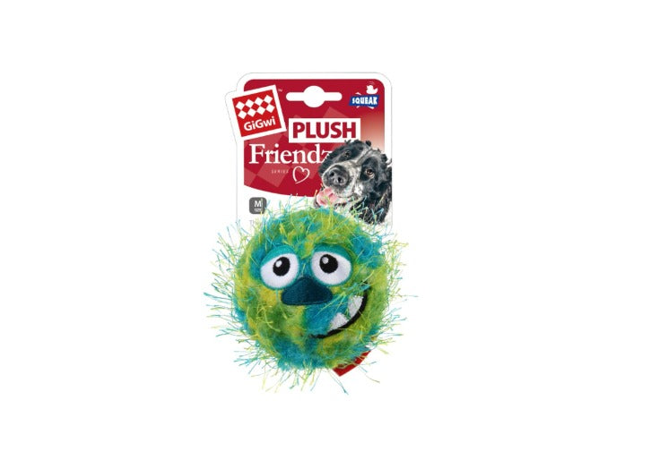 Gigwi GiGwi Crazy Ball Green-M