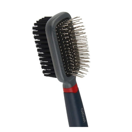 Gigwi GiGwi Double Sided Brush - Bristles & Pins