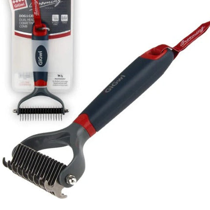 Gigwi GiGwi Dual Head Dematting Comb-11 Teeth