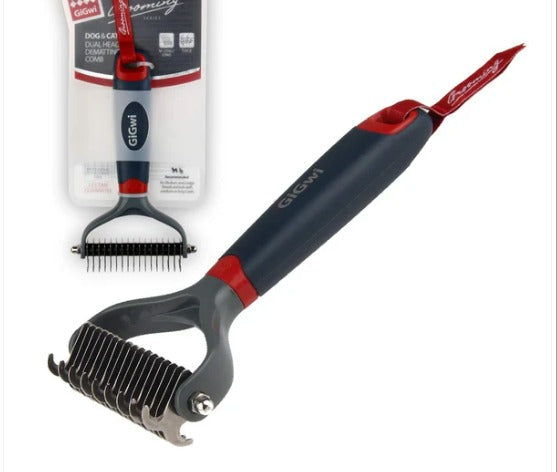 Gigwi GiGwi Dual Head Dematting Comb-11 Teeth