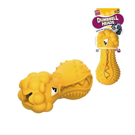 Gigwi GiGwi Dumbbell Heads Lion-M