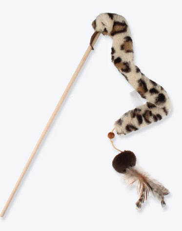 Gigwi GiGwi Feather Teaser Eco Line Plush Tail