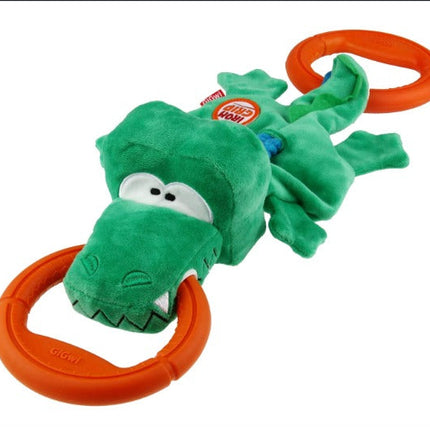Gigwi GiGwi Iron Grip Crocodile-M