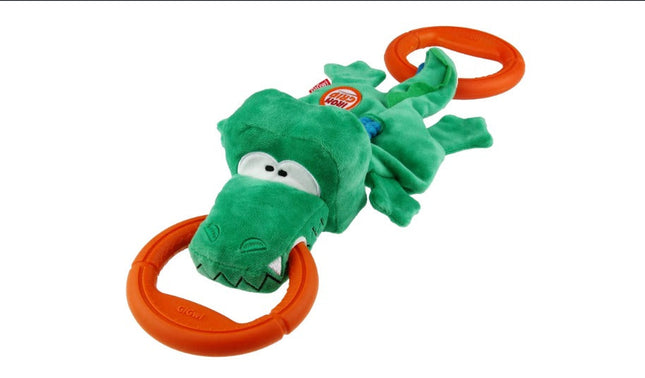 Gigwi GiGwi Iron Grip Crocodile-M