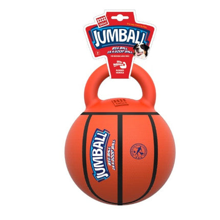 Gigwi GiGwi JUMBALL Basketball Orange-M/L