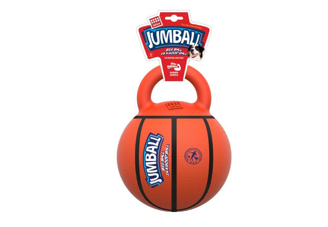 Gigwi GiGwi JUMBALL Basketball Orange-M/L