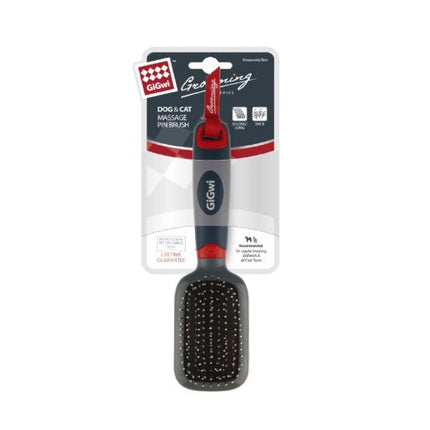 Gigwi GiGwi Massage Pin Brush