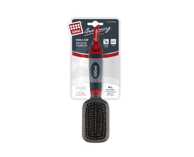 Gigwi GiGwi Massage Pin Brush