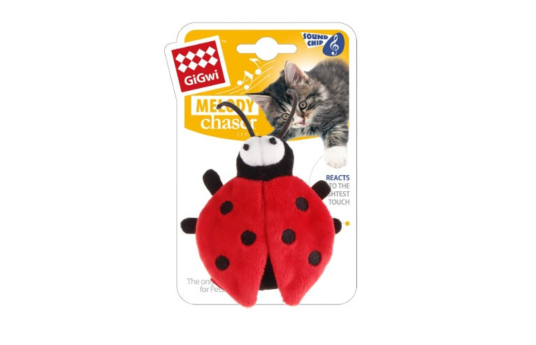 Gigwi GiGwi Melody Chaser Beetle