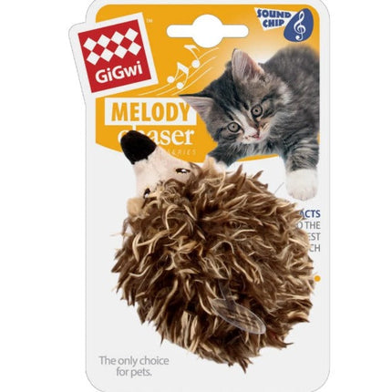 Gigwi GiGwi Melody Chaser Hedgehog