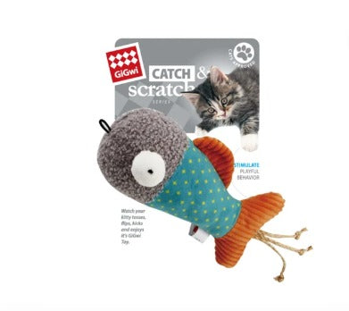 Gigwi GiGwi Pillow Kicker Fish