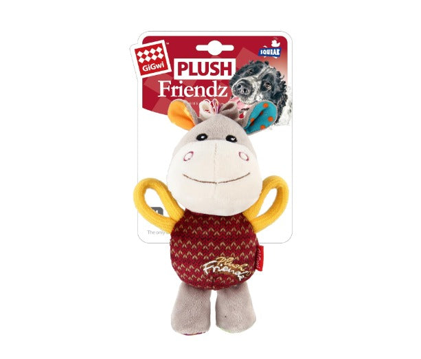 Gigwi GiGwi Plush Friendz Donkey-S/M