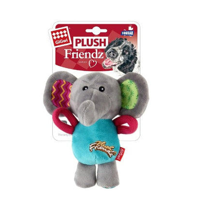 Gigwi GiGwi Plush Friendz Elephant-S/M