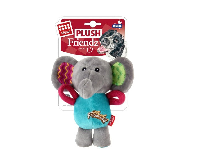 Gigwi GiGwi Plush Friendz Elephant-S/M